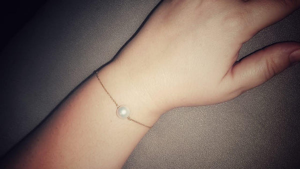 White pearl Bracelet