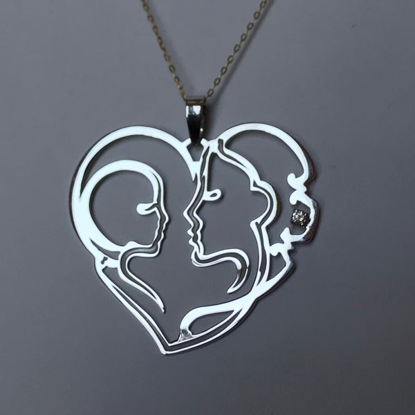 Mother & Child Heart