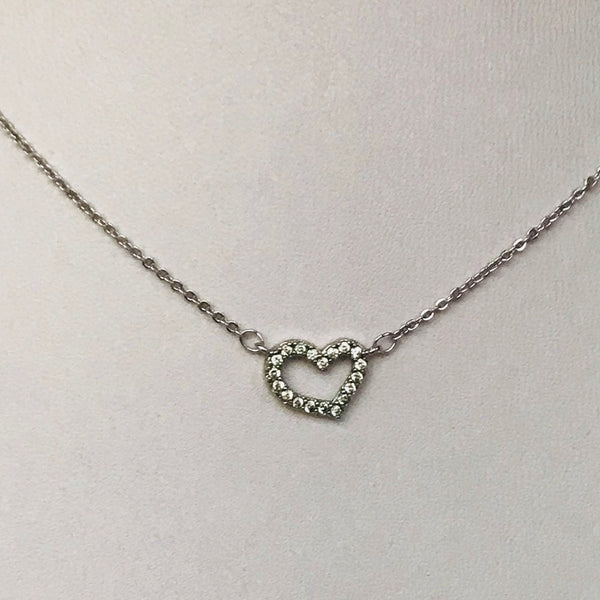 Bent heart