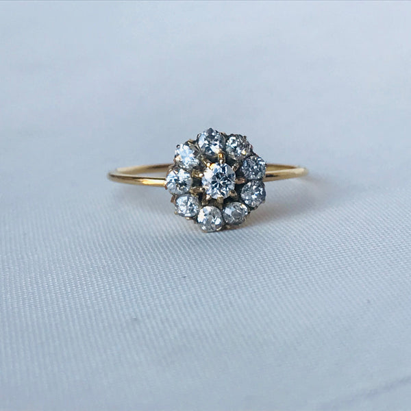 Antiquity Diamond Ring