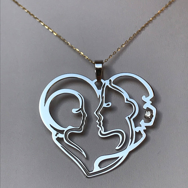 Mother & Child Heart