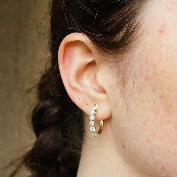 Diamond Earrings