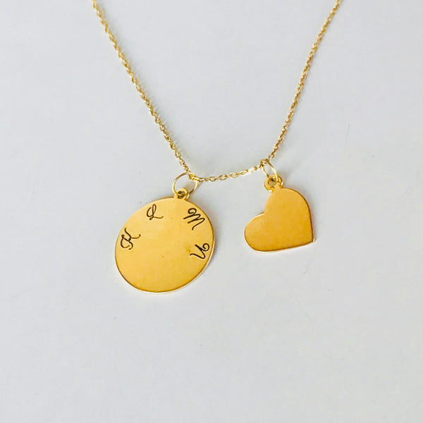 Ruby Love necklace