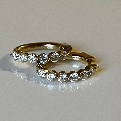 Diamond Earrings