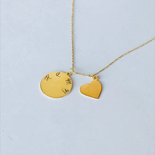 Ruby Love necklace