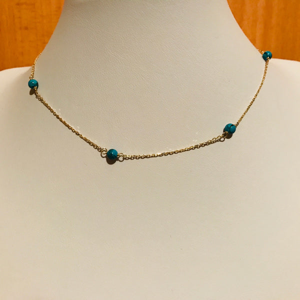 Necklace Turquoise