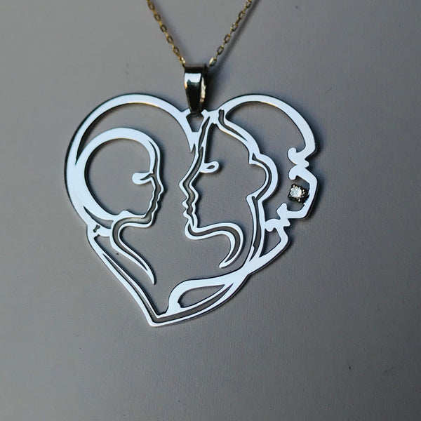 Mother & Child Heart