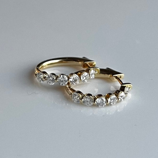 Diamond Earrings