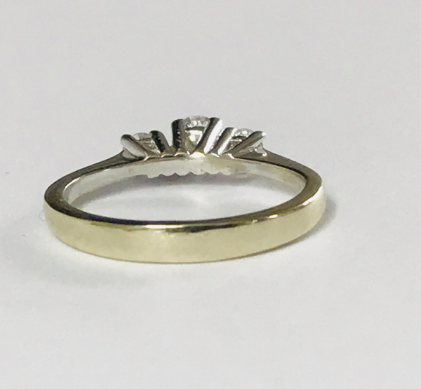 The Three Diamonds Ring