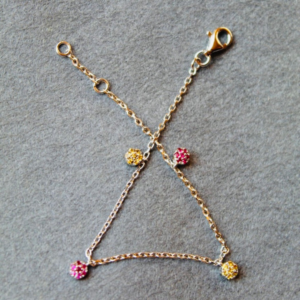 Bracelet with Birthstones