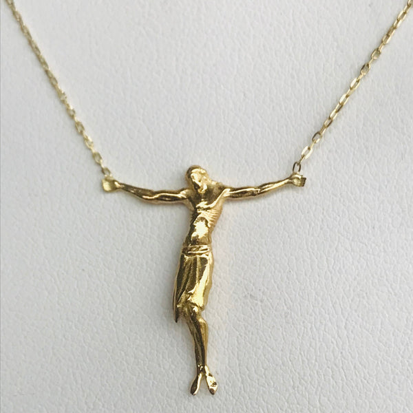 Jesus necklace