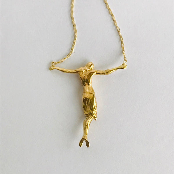 Jesus necklace