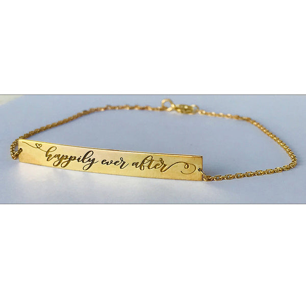 Bracelet plaque