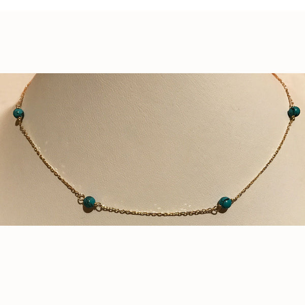 Necklace Turquoise