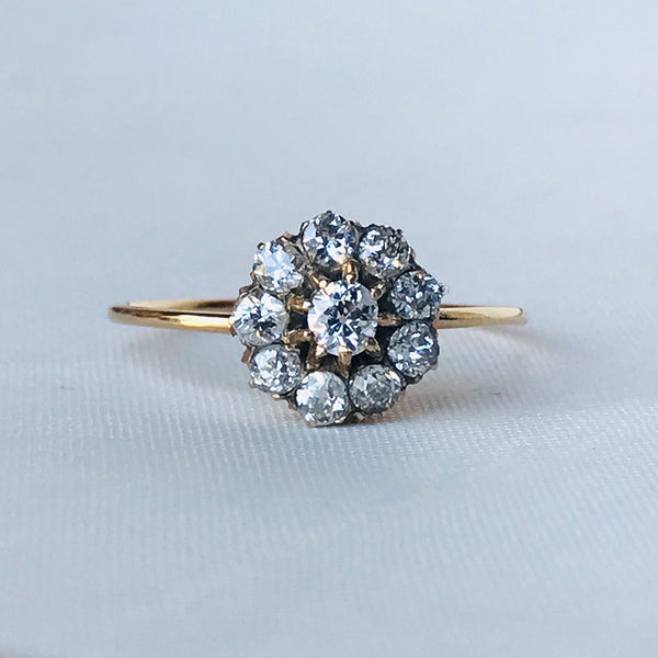 Antiquity Diamond Ring