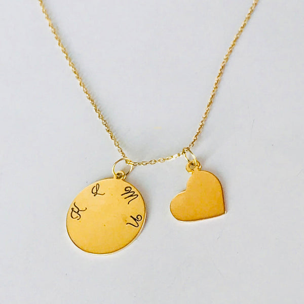 Ruby Love necklace