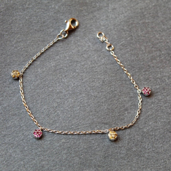 Bracelet with Birthstones