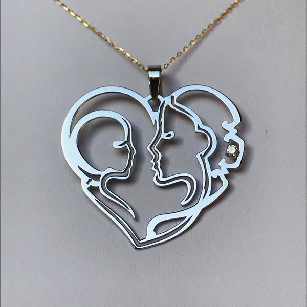 Mother & Child Heart