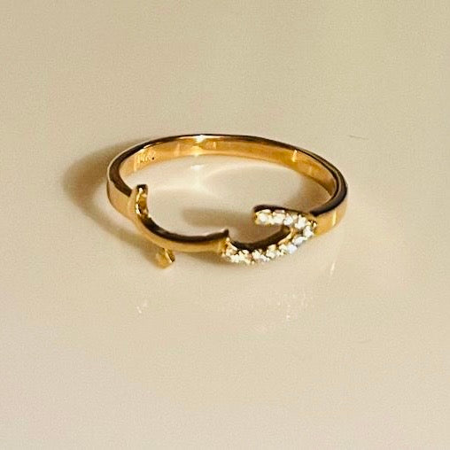 Love ring in arabic