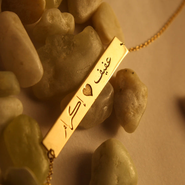 Bracelet plaque