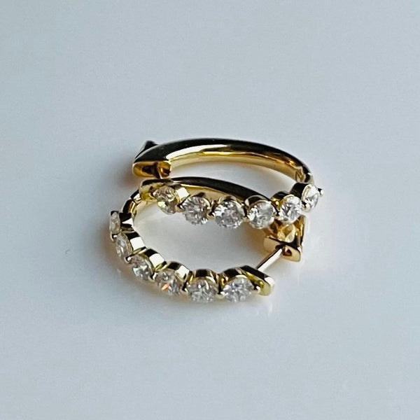 Diamond Earrings
