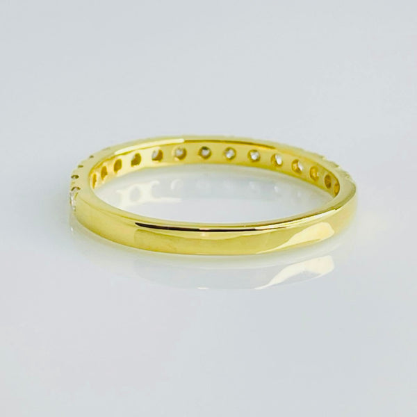 Half Eternity ring