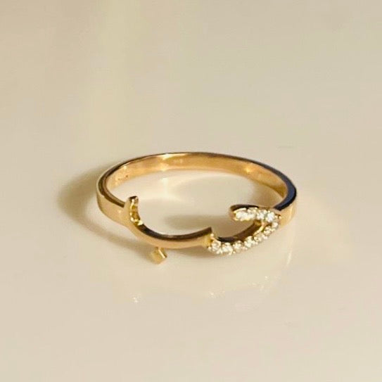 Love ring in arabic