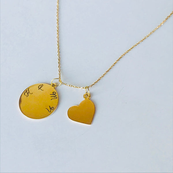 Ruby Love necklace