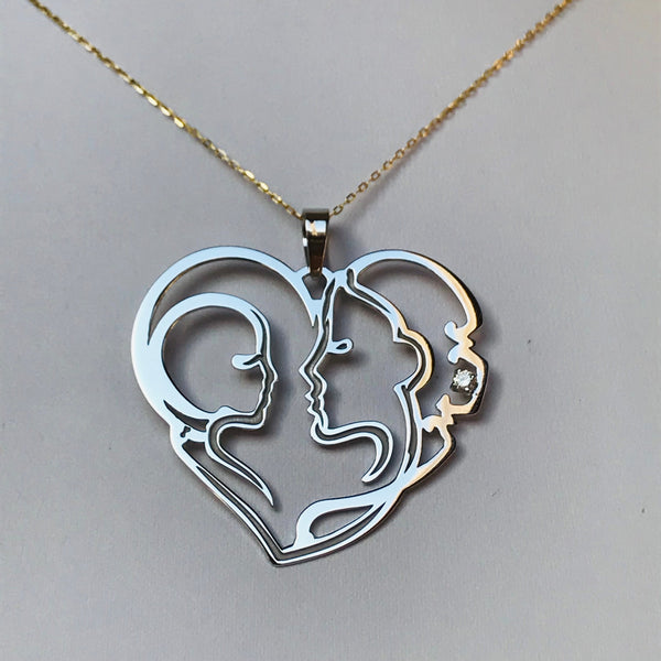 Mother & Child Heart
