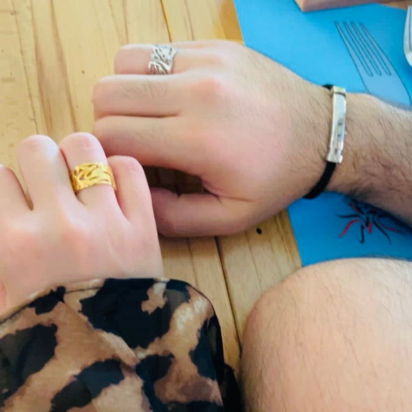 Arabic Calligraphy Ring