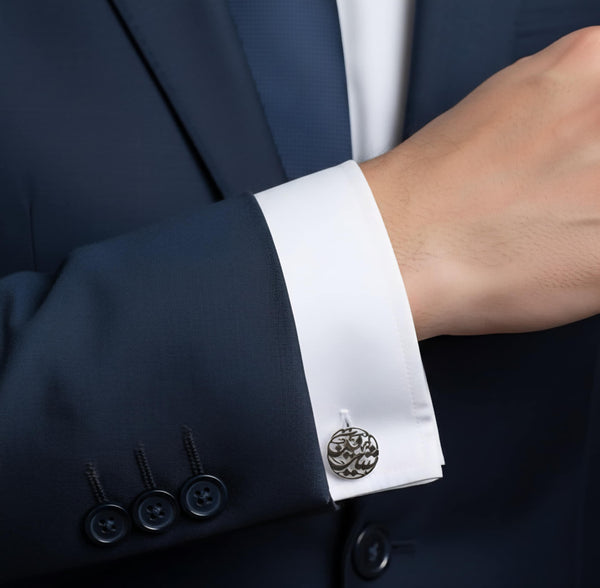 Arabic Calligraphy Cufflinks