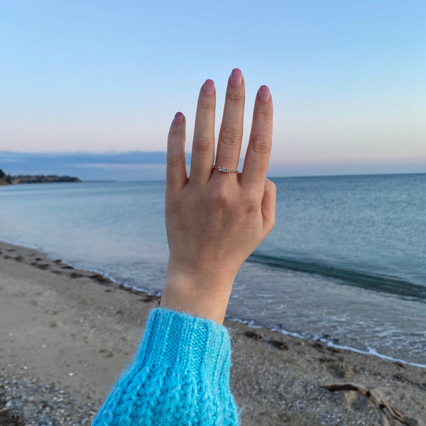 Family Diamond Ring