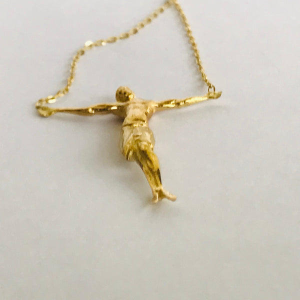 Jesus necklace