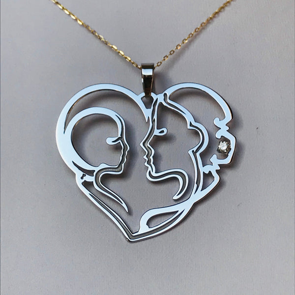 Mother & Child Heart