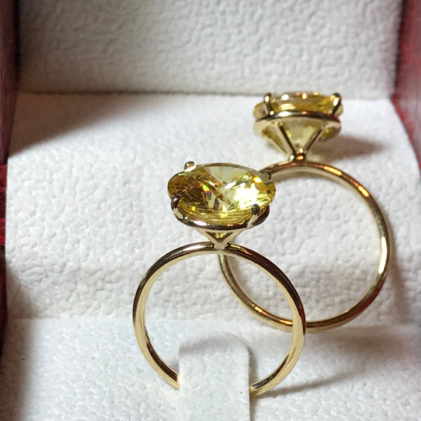 Yellow Citrine