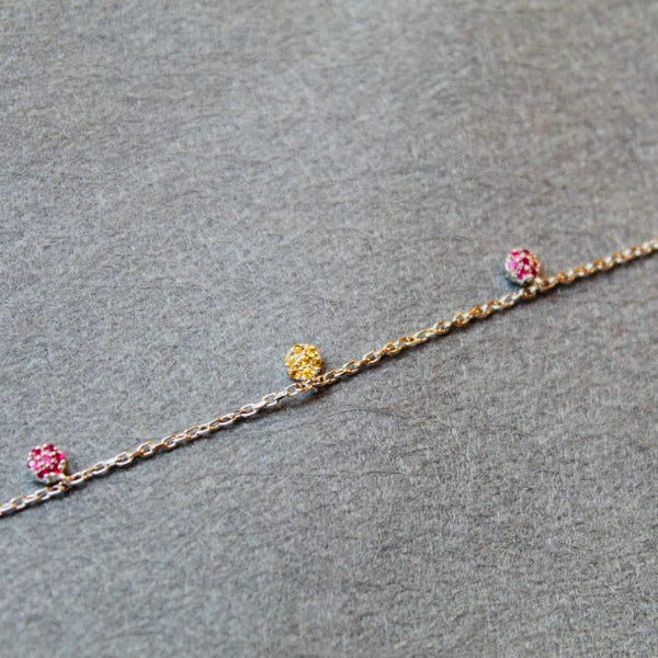 Bracelet with Birthstones