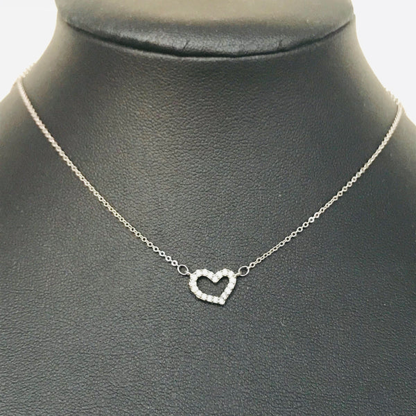 Bent heart