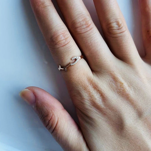 Love ring in arabic