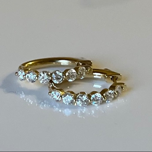 Diamond Earrings
