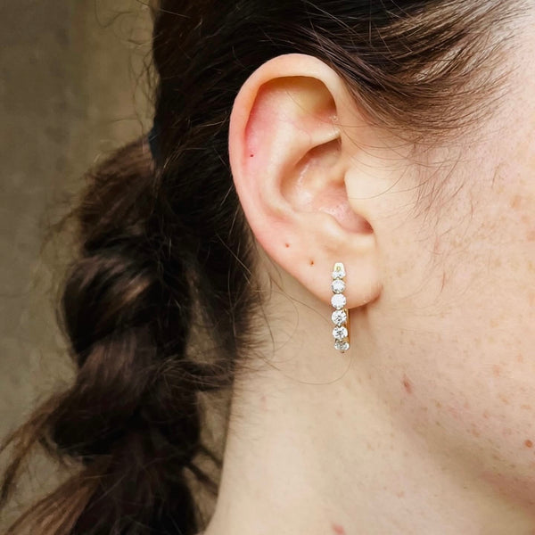Diamond Earrings