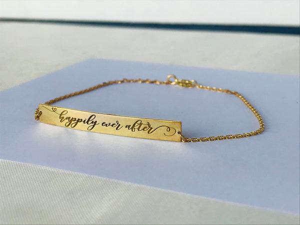 Bracelet plaque