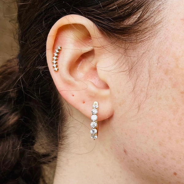 Diamond Earrings