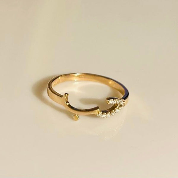 Love ring in arabic