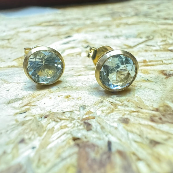 Aqua marine  studs
