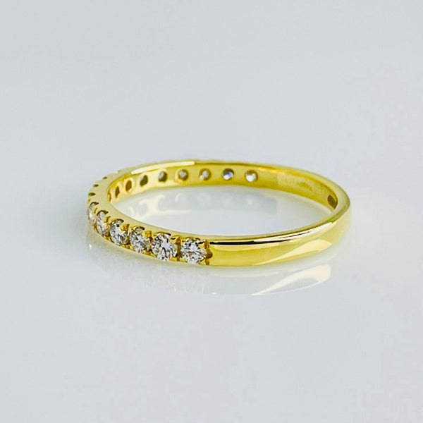 Half Eternity ring