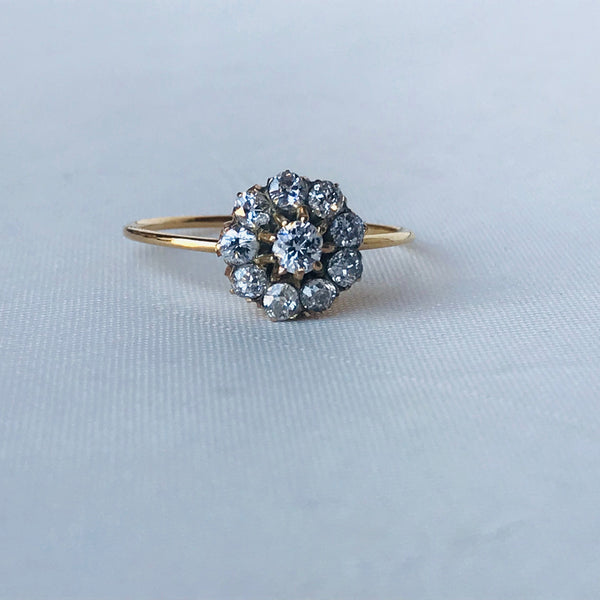 Antiquity Diamond Ring