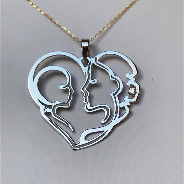 Mother & Child Heart