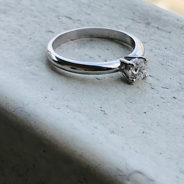 Diamond Class Ring