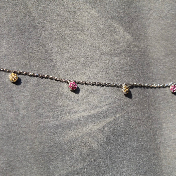 Bracelet with Birthstones