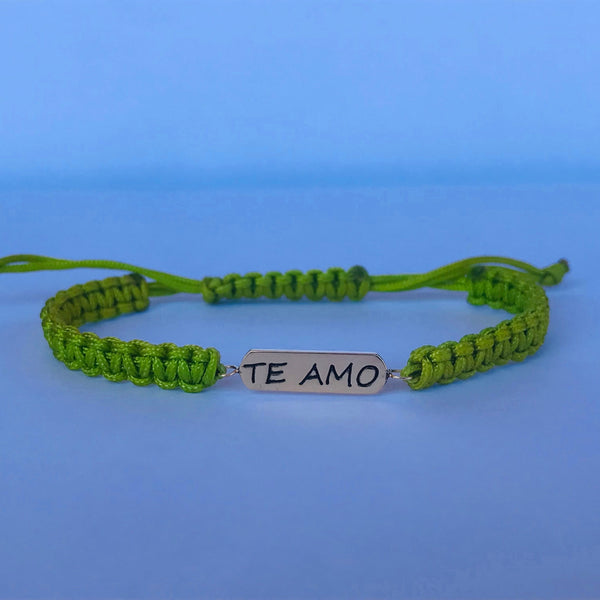 Curved Name Bar Bracelet